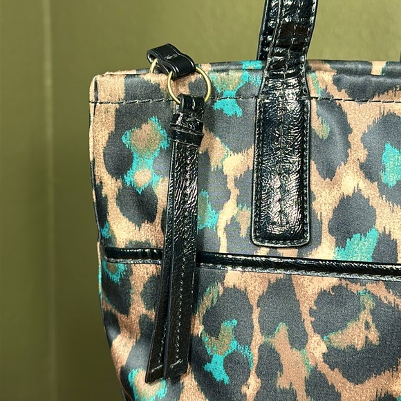 COACH Ocelot Print Tote - Picture 6 of 16